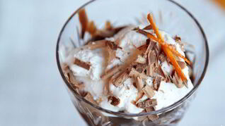 Шоколадно-апельсиновый мусс