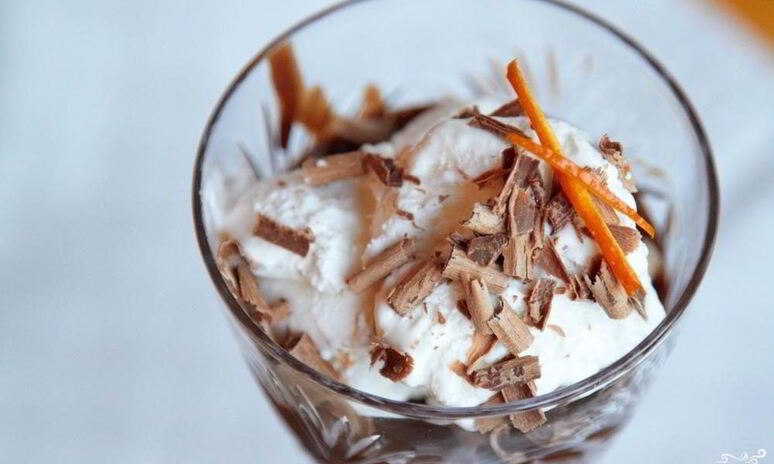 Рецепт шоколадно-апельсиновый мусс