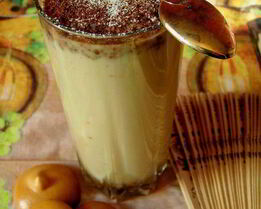 Шоколадно-кофейный десерт-мусс