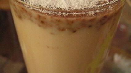 шоколадно-кофейный десерт-мусс