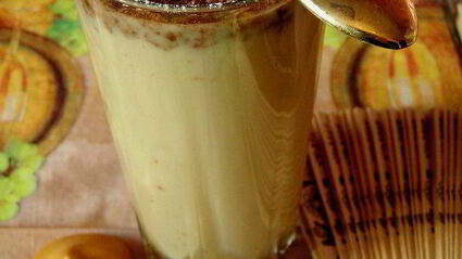 шоколадно-кофейный десерт-мусс