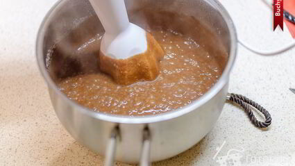 шоколадно-манный мусс