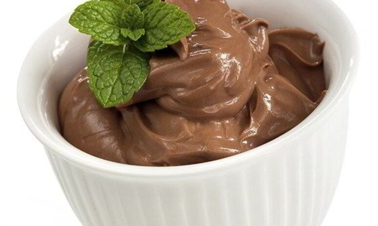 Рецепт шоколадно-мятный мусс