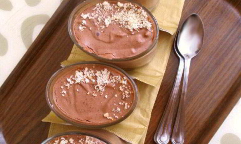 Рецепт шоколадный мусс без яиц
