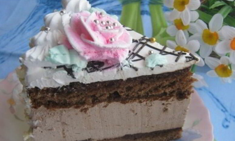 Рецепт шоколадный мусс для торта