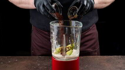 шоколадный мусс из авокадо