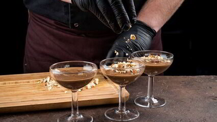 шоколадный мусс из авокадо