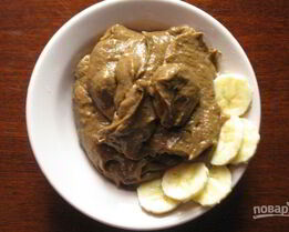 Шоколадный мусс с авокадо