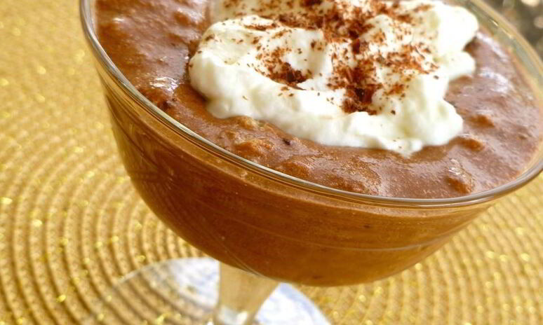 Рецепт шоколадный мусс с ирландским ликером