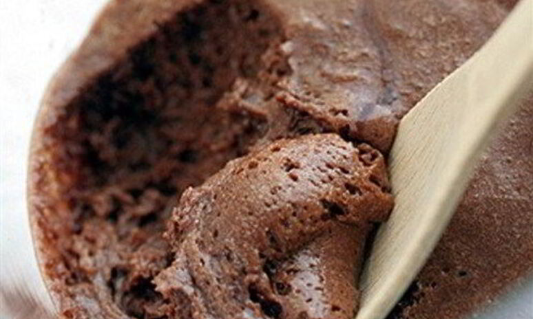 Рецепт шоколадный мусс с кофе и темным ромом