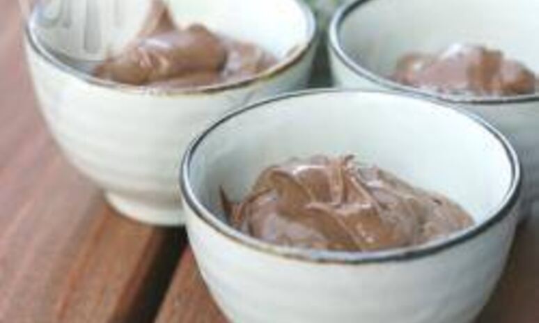 Рецепт шоколадный мусс с тофу