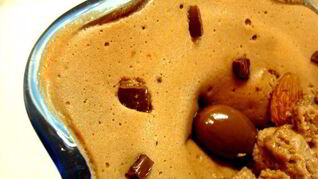 Шоколадный мусс