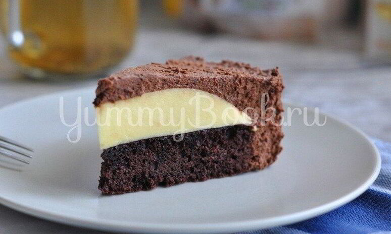 Рецепт шоколадный торт-мусс