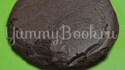 шоколадный торт-мусс