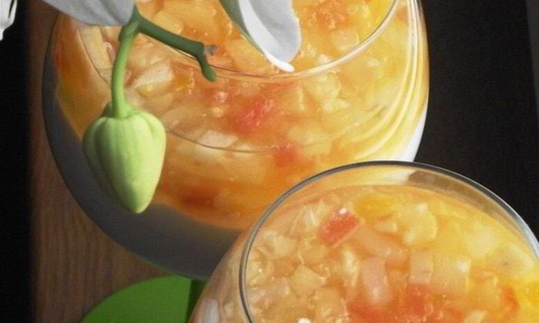 Рецепт сливочный мусс — итальянский десерт