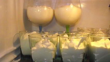 сливочный мусс — итальянский десерт