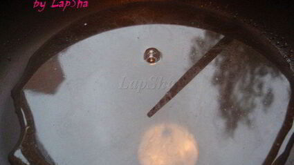 сливы в сиропе с муссом из белого шоколада