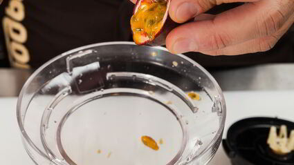 сырный мусс