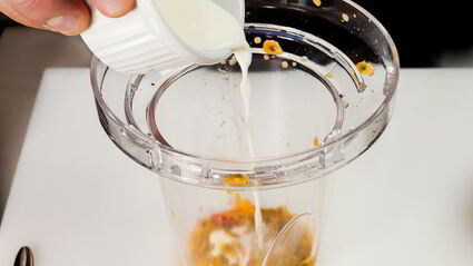 сырный мусс