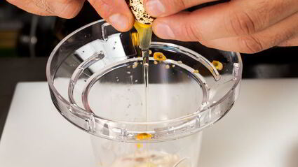 сырный мусс