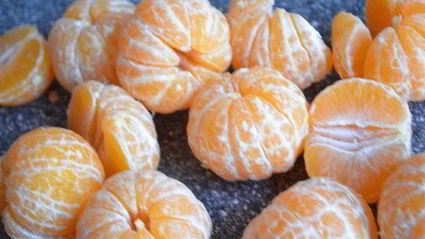 тирамису с мандариново-сливочным муссом и шоколадом