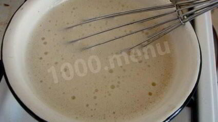 торт-мусс клубника с шампанским