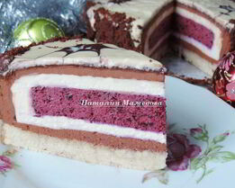 Торт-мусс Новогодняя фантазия