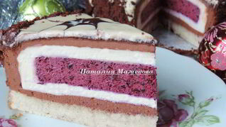 Торт-мусс Новогодняя фантазия