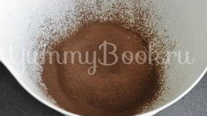 торт-мусс сливочно-шоколадный