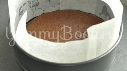 торт-мусс сливочно-шоколадный