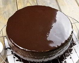 Торт-мусс Тирамису с зеркальной глазурью