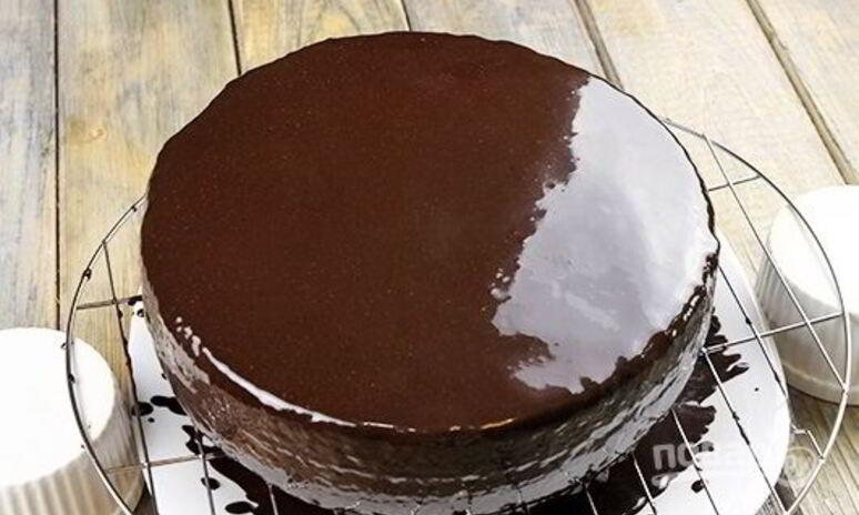 Рецепт торт-мусс тирамису с зеркальной глазурью