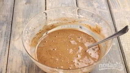 торт-мусс тирамису с зеркальной глазурью