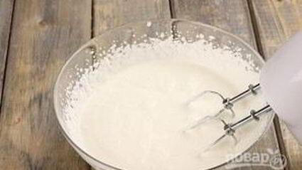 торт-мусс тирамису с зеркальной глазурью