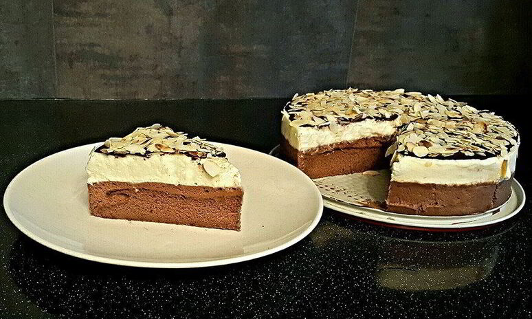 Рецепт торт-мусс три шоколада