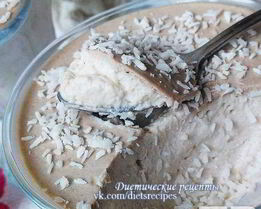 Творожно-банановый мусс