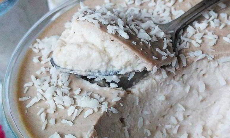 Рецепт творожно-банановый мусс