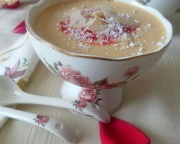 Творожно-кофейный мусс