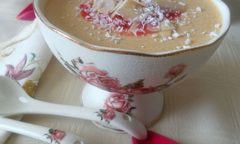 Рецепт творожно-кофейный мусс