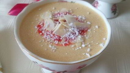 творожно-кофейный мусс