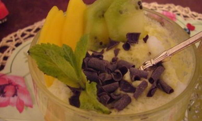 Рецепт творожный мусс с желатином