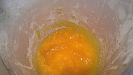 тыквенный мусс