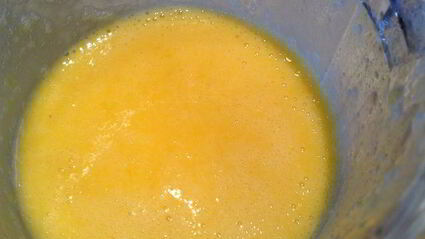 тыквенный мусс