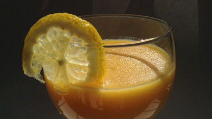 тыквенный мусс