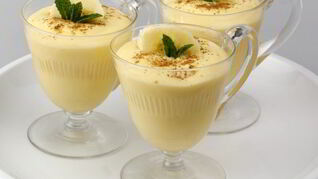 Ванильный мусс