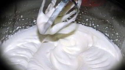 ванильный мусс