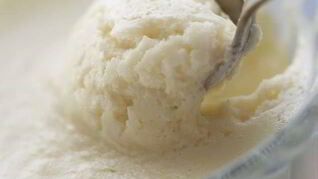 Воздушный мусс с белым шоколадом