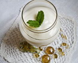 Яблочный мусс