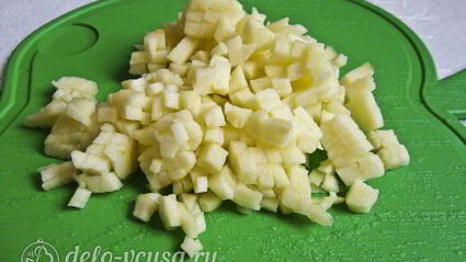 яблочный мусс