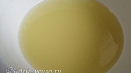 яблочный мусс